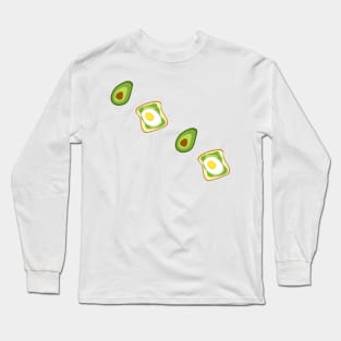 An Avocado...Thanks Long Sleeve T-Shirt